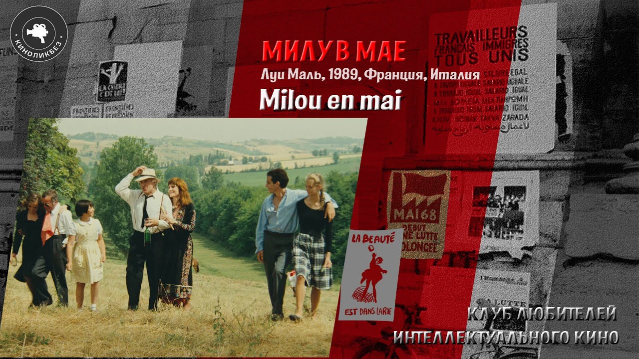 #КИНОЛИКБЕЗ : Милу в мае
