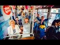 Feestje op de Studio Brussel-tram!