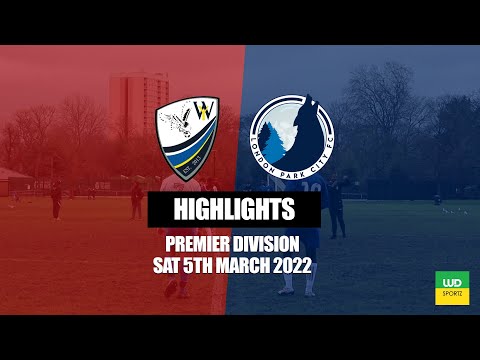 HIGHLIGHTS | Wapping vs London Park City - 05/03/2022