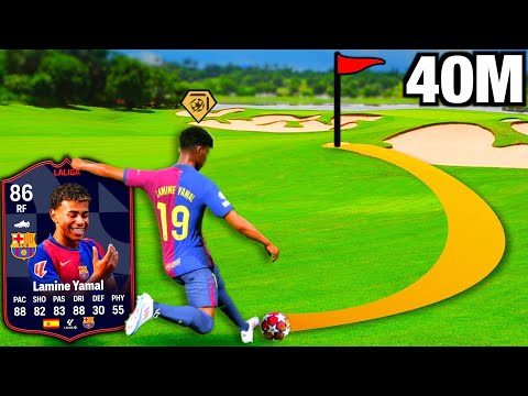 86er Lamine Yamal - ABER FUßBALL GOLF bestimmt sein TEAM! ⚽️⛳️