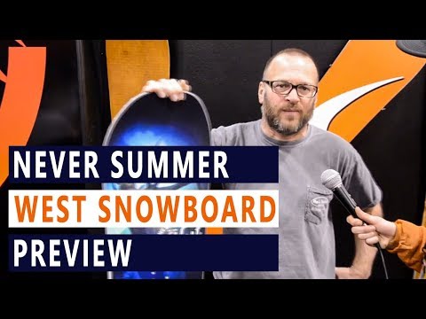 Never Summer West Snowboard Preview