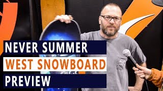 Never Summer West Snowboard Preview
