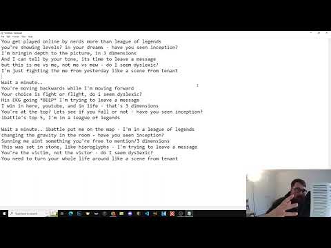 BATTLE RAP TECHNIQUES - EPISODE 1: Homeskool vs Mewlips