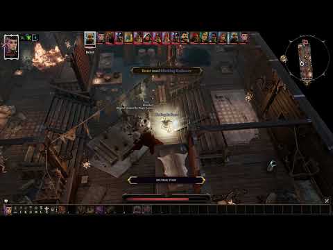 DOS:2 - Solo Sebille Tactician Honour - Tutorial and Boat (Lvl 1-2)