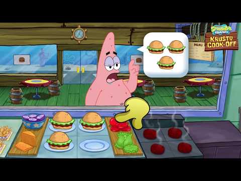 Видео SpongeBob: Krusty Cook-Off #1