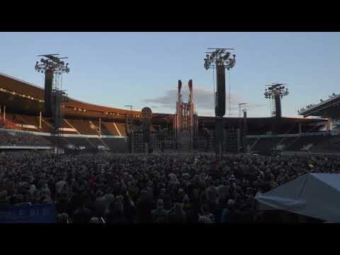 Rammstein — Intro + Rammlied + Links 2-3-4 @ Olympiastadion, Helsinki, Finland 27.05.2023