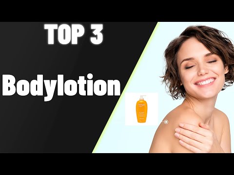 ▶ Bodylotion Test ♦ Top 3 Bodylotions 2023