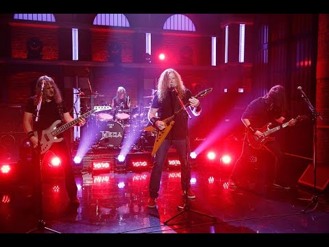 Megadeth - Tornado of Souls [Live on NBC, 2016]