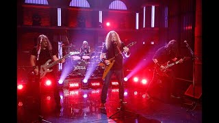 Megadeth - Tornado of Souls [Live on NBC]