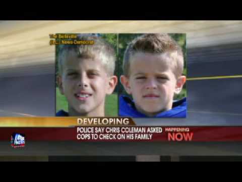 Police hunt for murderer of Chris Coleman family - Fox News - Nick Pistor