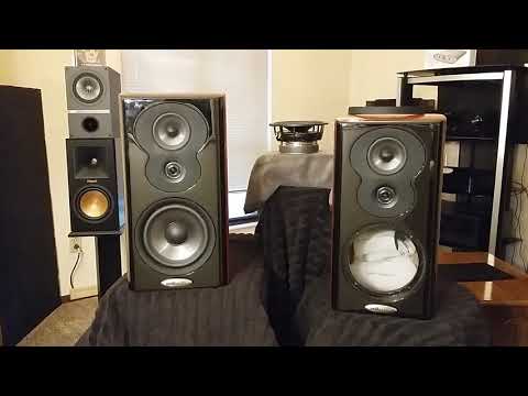 Polk Audio LSIM 703s -A tell it like it is indepth review , crazy freakish prices at Adorama.com