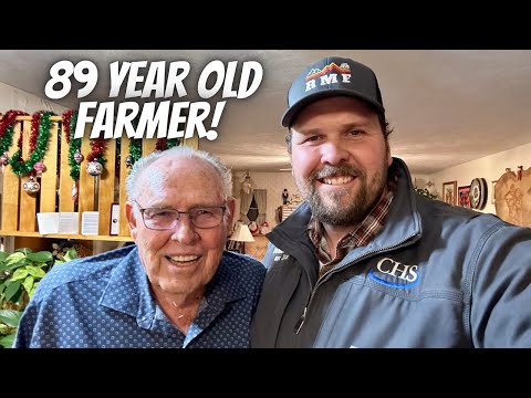 How farming use to be! I interviewed my grandpa!