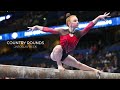 Country Rounds 1 Minute Gymnastics Floor Music