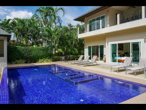 Executive Pool Villa- Gold Villa - 7 Bedrooms & 7 Baths in Rawai Near Nai Harn Beach