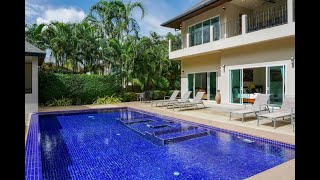 Executive Pool Villa- Gold Villa - 7 Bedrooms & 7 Baths in Rawai Near Nai Harn Beach