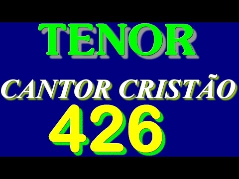 426-  GRATIDÃO  NA  LUTA  -  TENOR