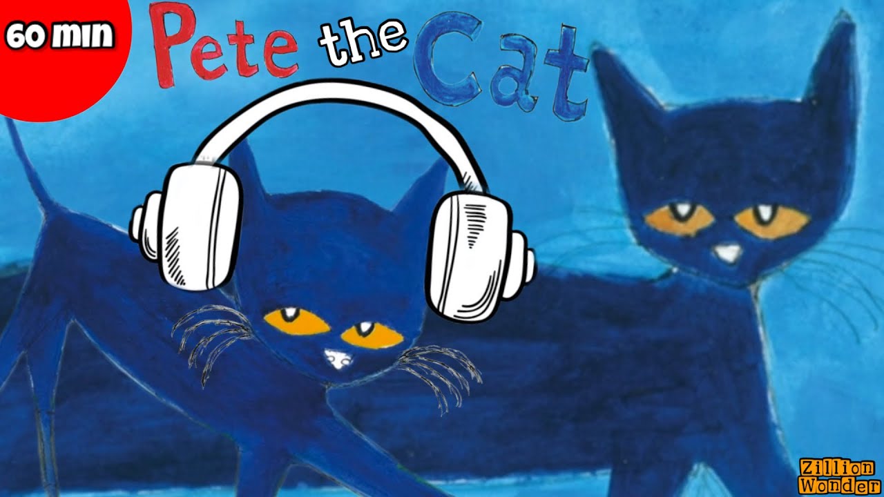 Pete The Cat: I Love My White Shoes | BEST Pete the Cat Collection