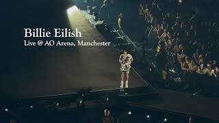 Billie Eilish - Happier Than Ever Tour - Live at AO Arena, Manchester (FULL SHOW) - June 2022 (4K)