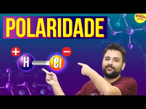 POLARITY OF BONDING AND MOLECULES | Chemistry Summary for Enem