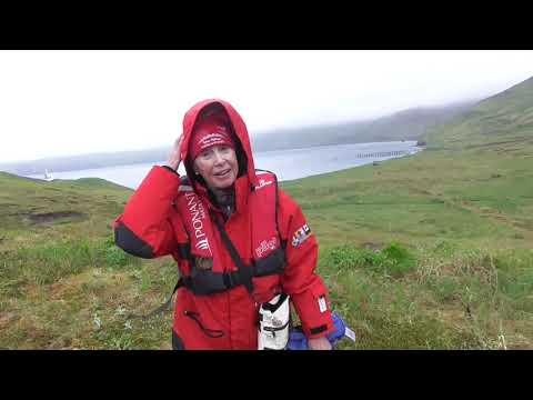 World War II History on Kiska in the Aleutian Islands