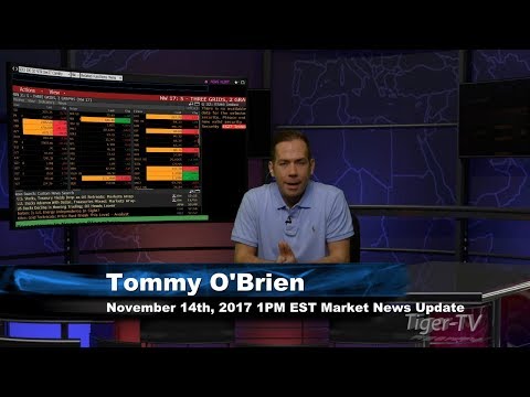 November 14th 1PM EST Market Update with Tommy O'Brien on TFNN
