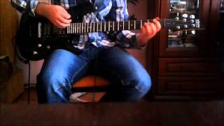 Gary Moore - Blood Of Emeralds(full cover)