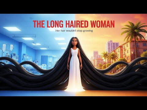 The Long Haired Woman | African Woman With Hair That Never Stops Growing.