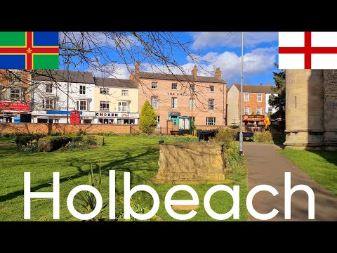 Holbeach | Lincolnshire | England | UK | Europe | 24/03/2024 | Village Walk