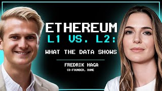 Settling the Ethereum L1 vs. L2 Debate Using Data | Dune Founder Fredrik Haga