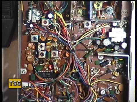 Commando SD300, UK (CB 27/81) CB radio (Mobile)  - Transmit alignment