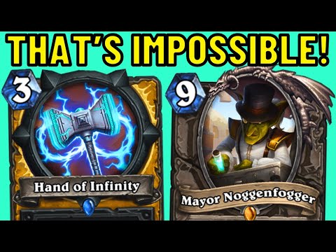Why Am I NEVER LUCKY??? Hand of Infinity OTK!