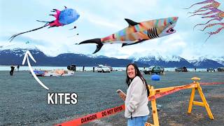 We Visit the Seward Kite Festival (+ Life Update)