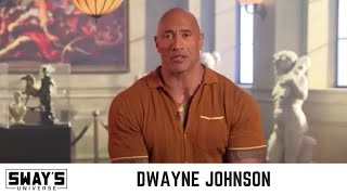 Dwayne ‘The Rock’ Johnson on ‘Red Notice’ with Ryan Reynolds, Rapping with Tech N9ne and more