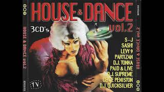House & Dance Vol.  2 - 3 CD's - 1998 - Boy Records