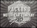 Packard Motor Car Film: Three of the Finest Full film