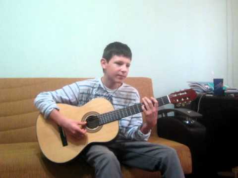 Alex guitar lesson #2 - Michael Jackson "beat it" intro