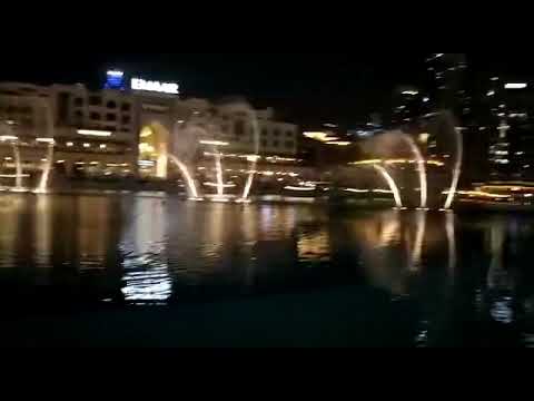 Dubai Fountain Show November 2019