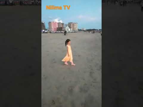 Cox's Bazar sea beach Beautiful movement