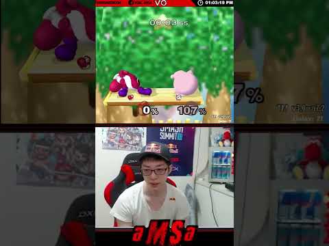 PUFF IS NOT ALIVE  #shorts  #smashbros #ssbm