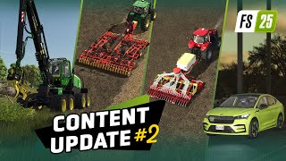 《模擬農場 25》推出免費內容更新第2彈！