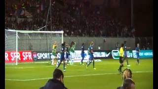 preview picture of video 'Fin du match France - Irlande au Roudourou, Guingamp'