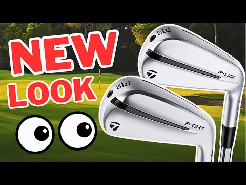 MASSIVE IMPROVEMENT!! TaylorMade P*UDI & P*DHY Utility Irons