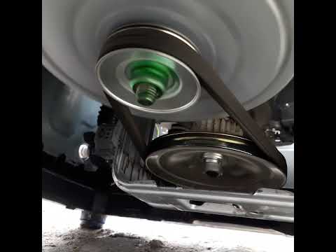 Transmisión  de lavadora  Samsung  falla ...gira solo para un lado .hay que remplazar