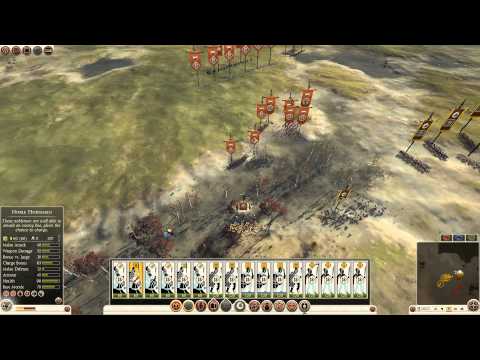 Total War: Rome 2 - 1v1 - Online Battle 199 (Getae vs Epirus) (Live)