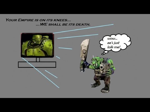 The Beast is just like me! | Warhammer 40k meme dub