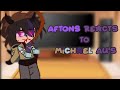 Afton Family Reacts To Michael AU S GACHA CLUB FNaF My AU READ DESCRIPTION