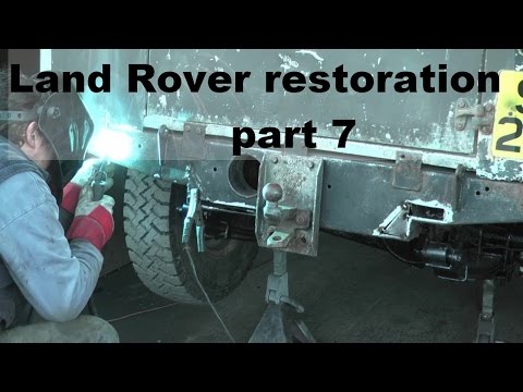 Land Rover series 2a restoration part 7