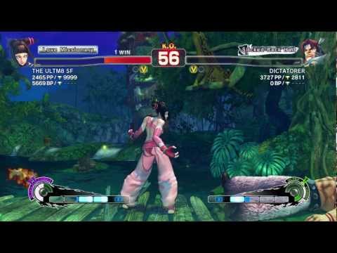 THE ULTM8 SF (juri) vs DICTATORER (T.Hawk) - SUPER STREET FIGHTER 4 AE Ver 2012 720P