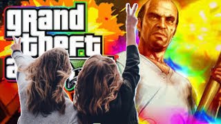 【GTA5/超スーパーウルトラ高画質PS4】女性実況★グランド・セフト・オートＶトピック★★Hiroko Ganbaru★