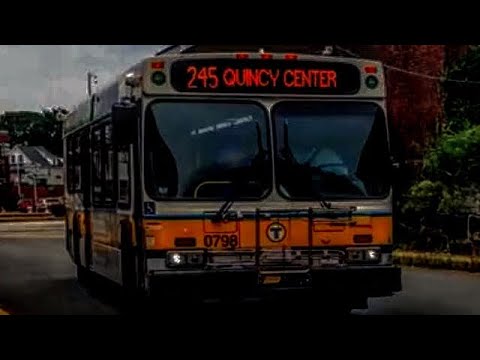 The Great Ancient! | Yoshi's Ride Series {S8-E21} - Riding the 245 🚌 - {MBTA}